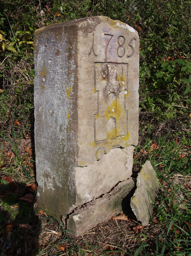 Schadensuntersuchung Grenzsteine