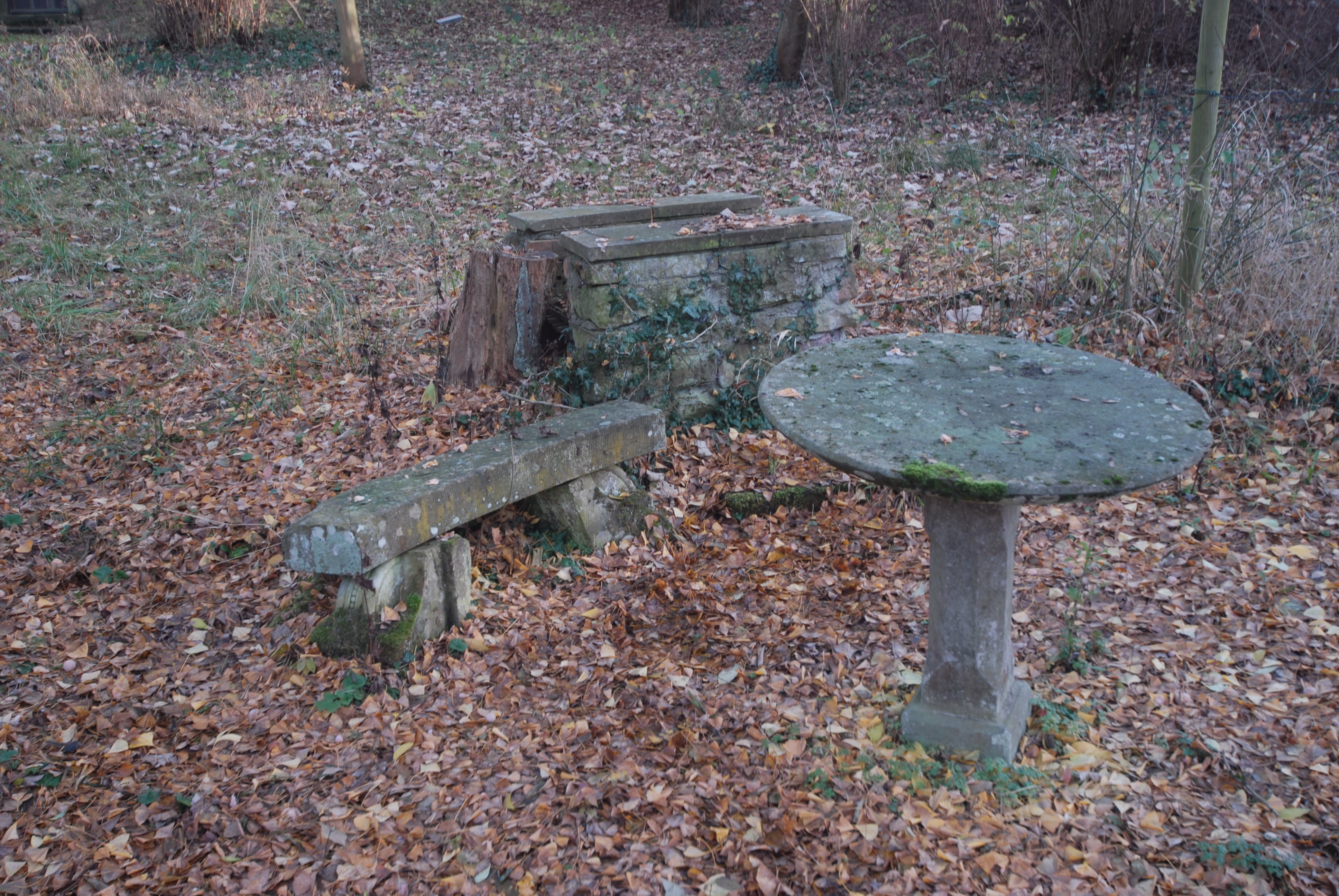 Maulbronn Scheergarten Möblierung