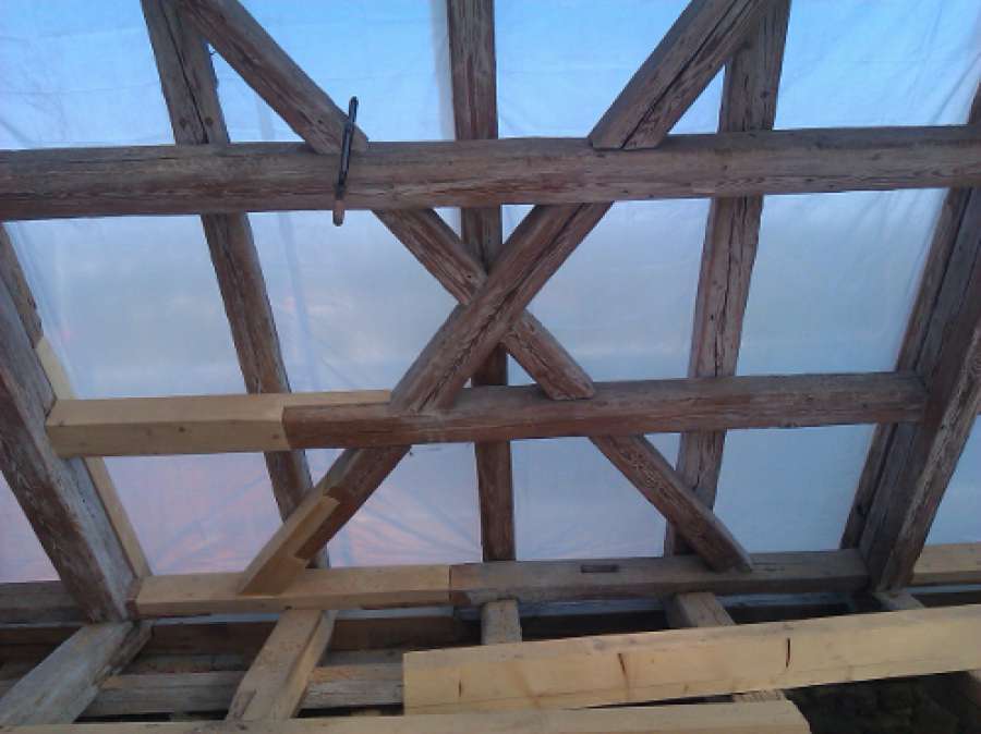 Sanierung Dachstuhl