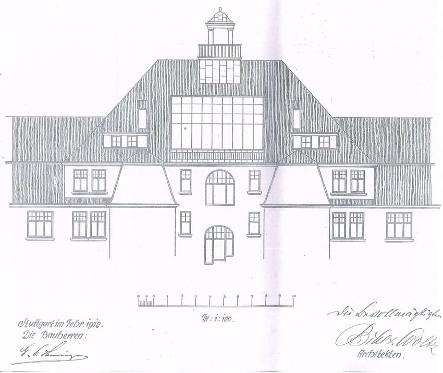Ansicht Fassade