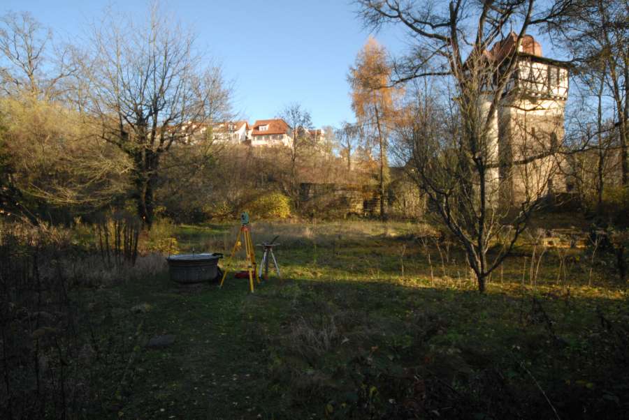Maulbronn Ephoratsgarten Blick nach Südost
