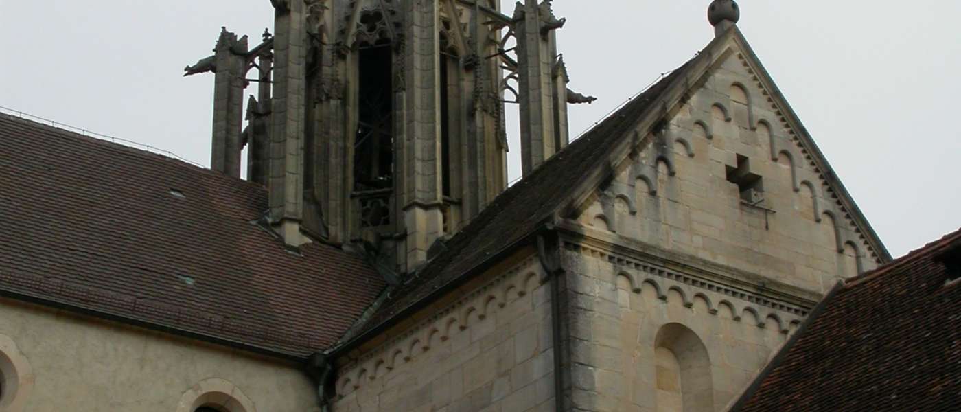 Tübingen Bebenhausen, Vierungsturm der Klosterkirche