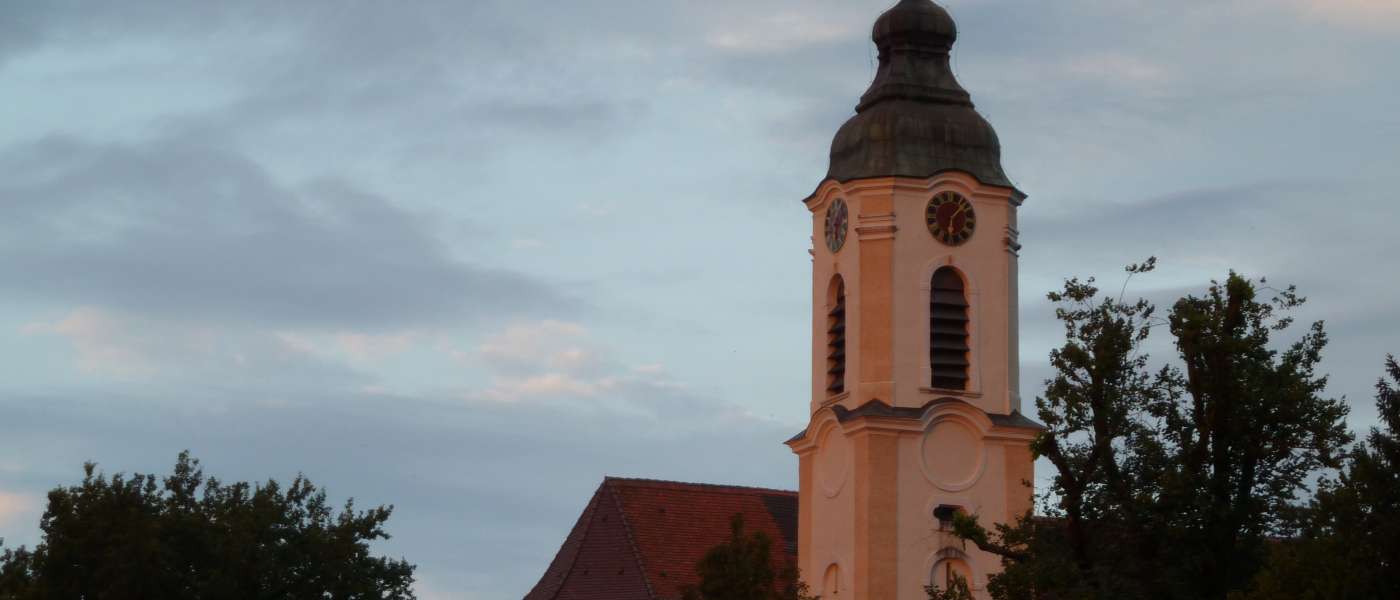 Bodnegg, Pfarrkirche St. Ulrich und Magnus