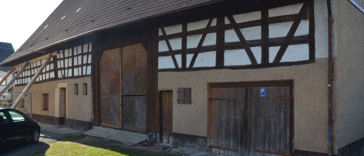 Dormettingen, Pfarrscheune