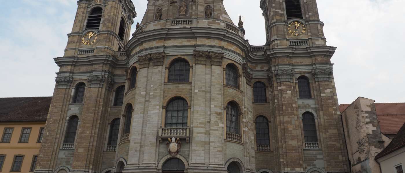 Basilika, Weingarten
