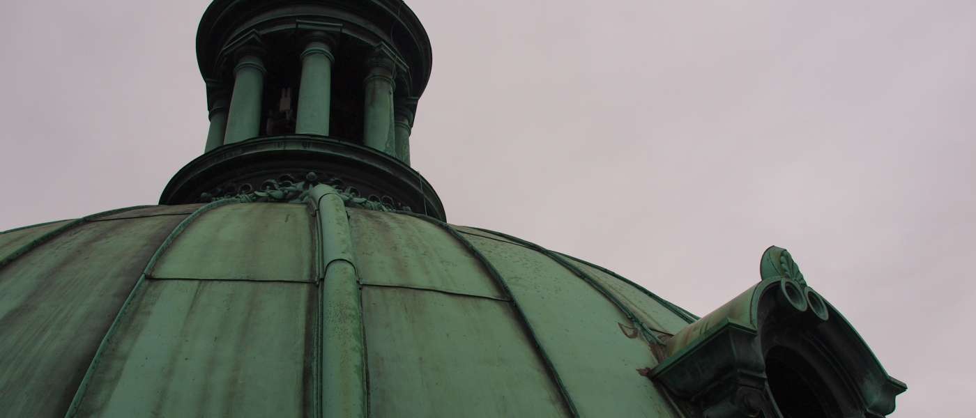 Freiburg i. Br., Einsegnungshalle Hauptfriedhof