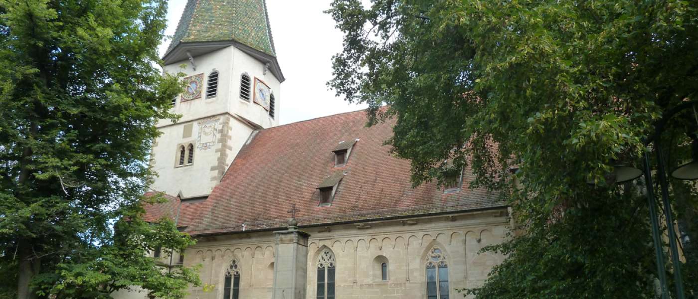 Plieningen, Martinskirche