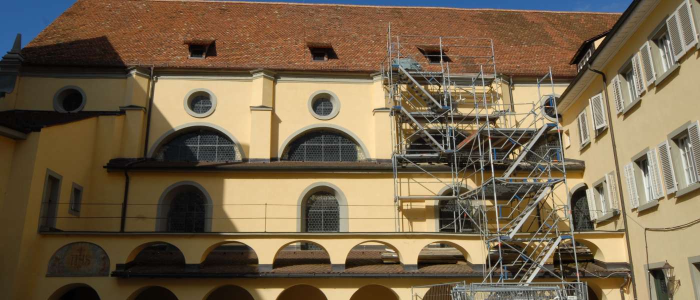 Konstanz, ehemalige Jesuitenkirche, Christuskirche