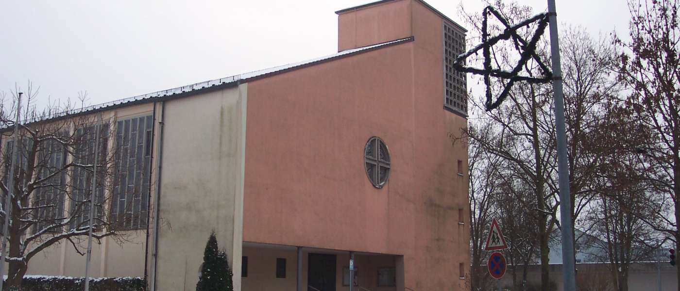 Neckarsulm-Amorbach, Pax-Christi-Kirche