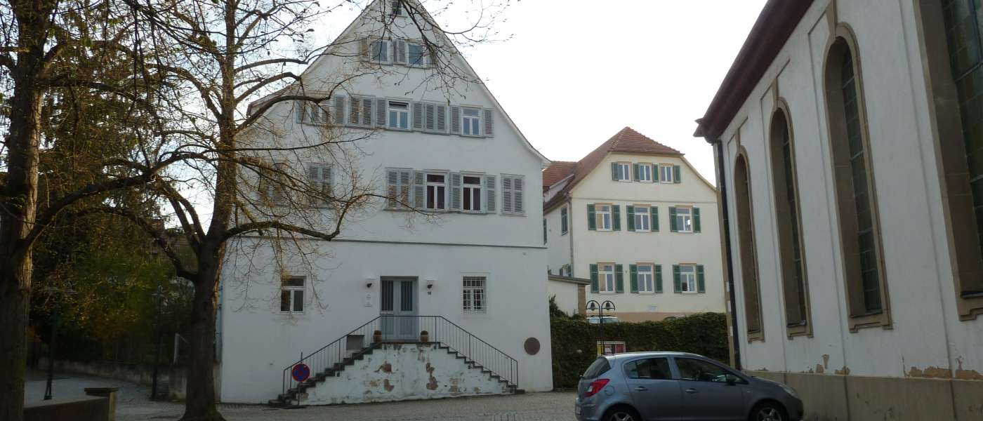 Stuttgart Feuerbach, Ev. Pfarrhaus