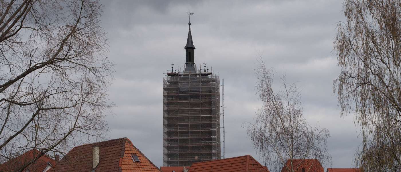 strebewerk. Architekten GmbH spendet 2.000€ für den Blauen Turm