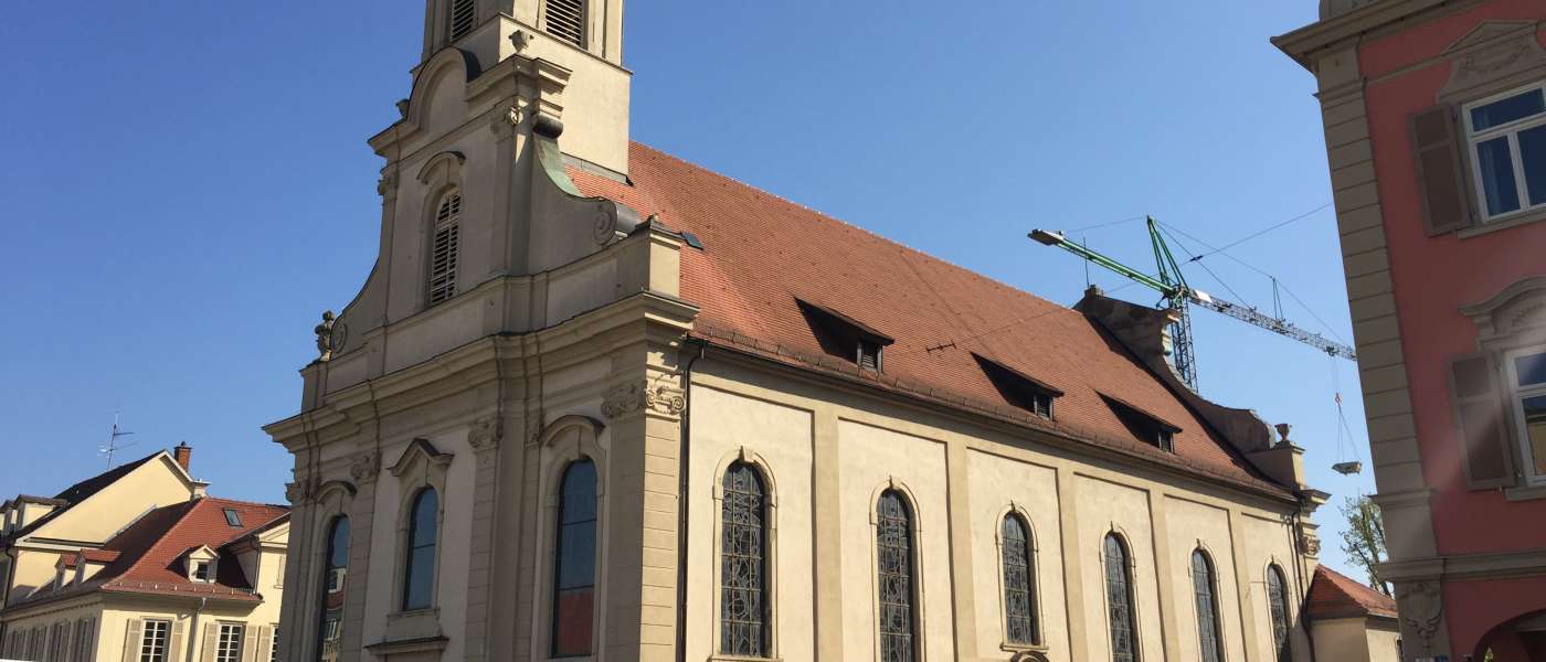 Ludwigsburg, Katholische Kirche Zur Heiligsten Dreieinigkeit