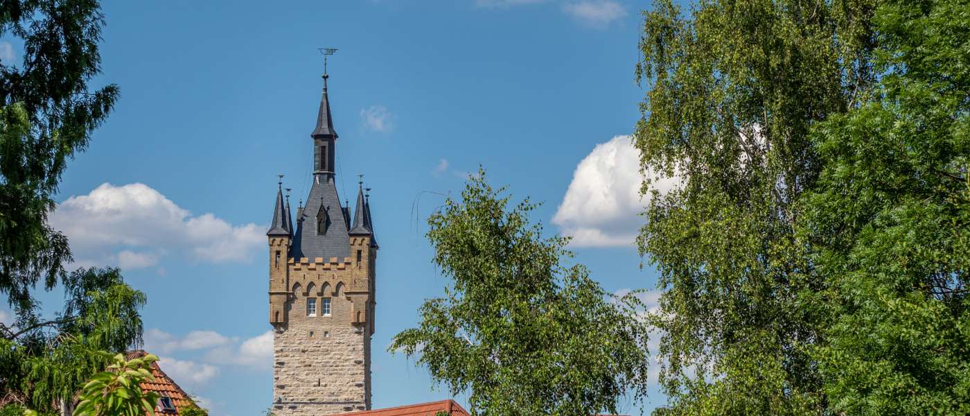 Wiedereröffnung des Blauen Turms in Bad Wimpfen