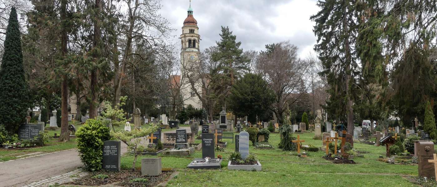Fangelsbachfriedhof, Stuttgart
