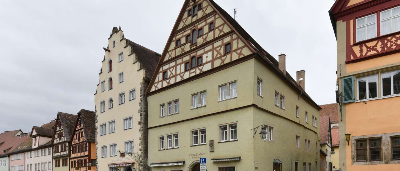 Rothenburg ob der Tauber, Herrngasse 6, Wohn- und Geschäftshaus