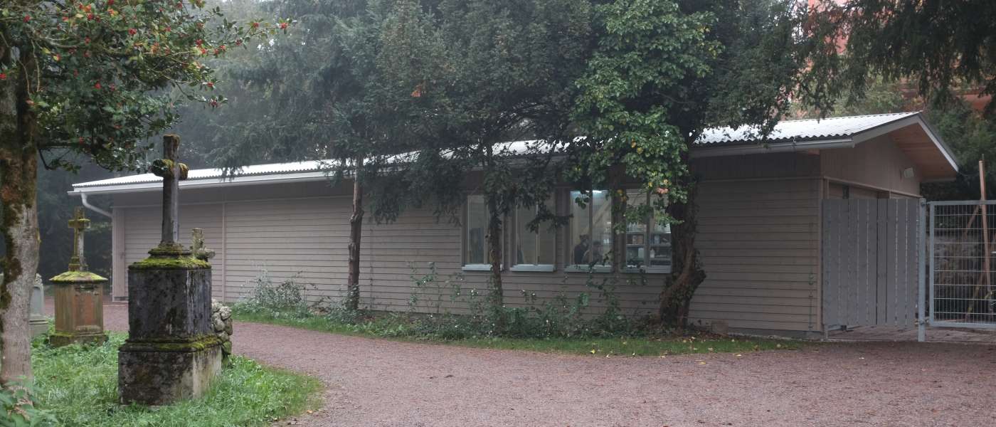 Freiburg Alter Friedhof, Lapidarium
