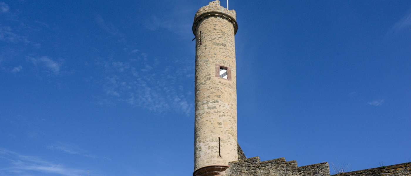 Obere Burg – Turm „Schneck“