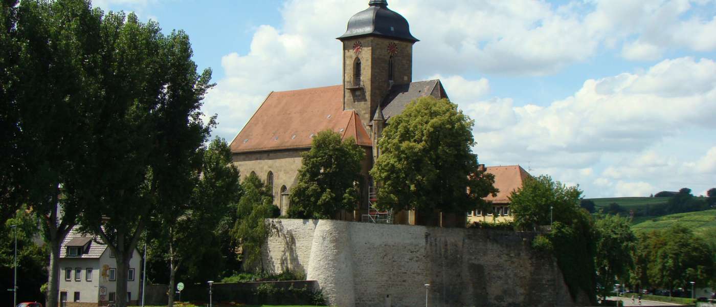 Lauffen am Neckar, Regiswindiskirche