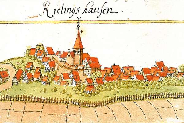 Rielingshausen, Historische Ortsanalyse