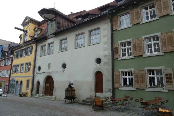 Meersburg, Mesmerhaus