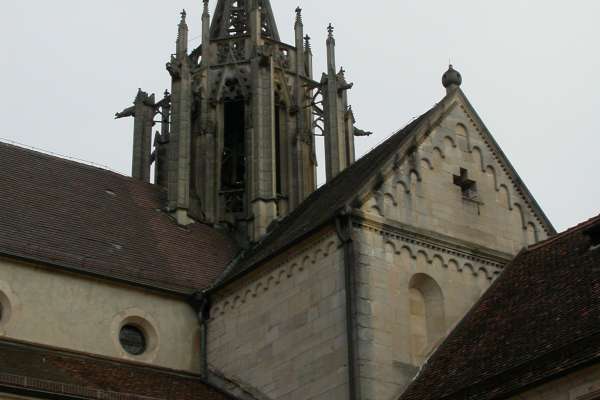 Tübingen Bebenhausen, Vierungsturm der Klosterkirche