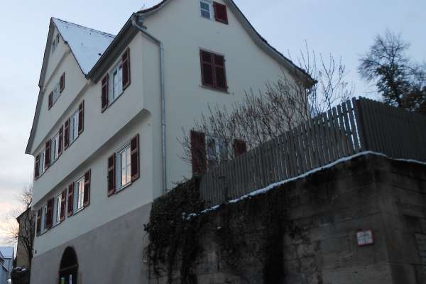 Stuttgart Rohracker, Ev. Pfarrhaus