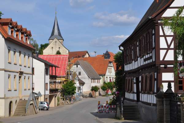 MELAP PLUS Modellgemeinde „Die Bergdörfer“ Sinsheim