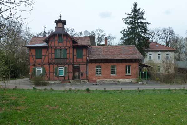 Stuttgart-Degerloch, Garnisonsschützenhaus (Auf der Dornhalde 1 + 1A)