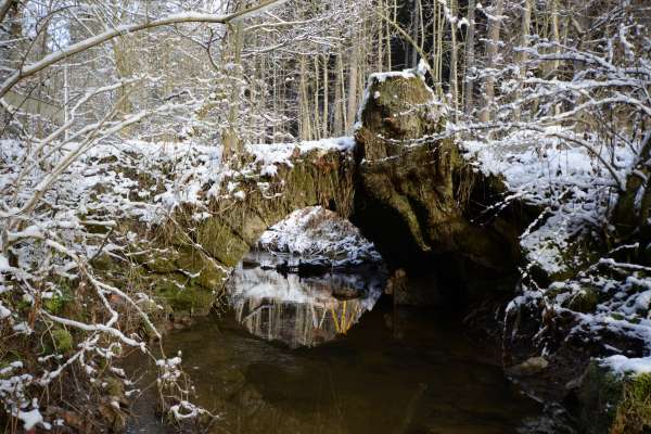 Zimmern ob Rottweil - Stetten, Teufenbrücke