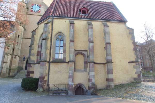 Waiblingen, Michaelskirche und Nonnenkirchle