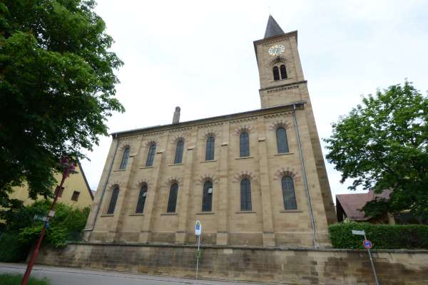 Leingarten, Martin-Luther-Kirche