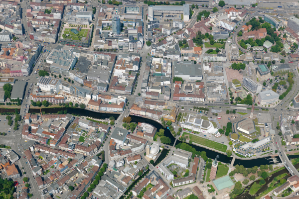 Pforzheim, Innenstadtentwicklung-Ost