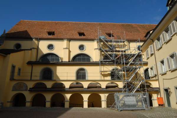 Konstanz, ehemalige Jesuitenkirche, Christuskirche