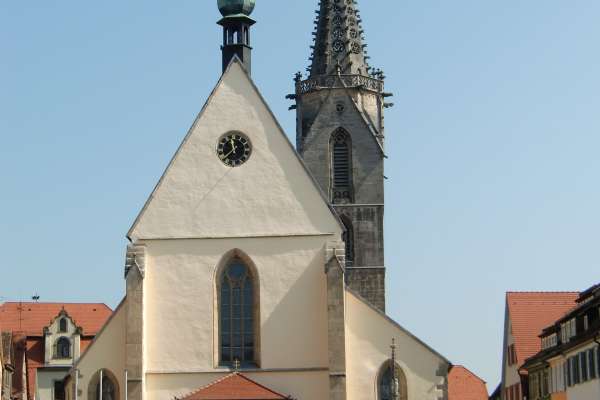Rottenburg a. N., Turm der Domkirche St. Martin