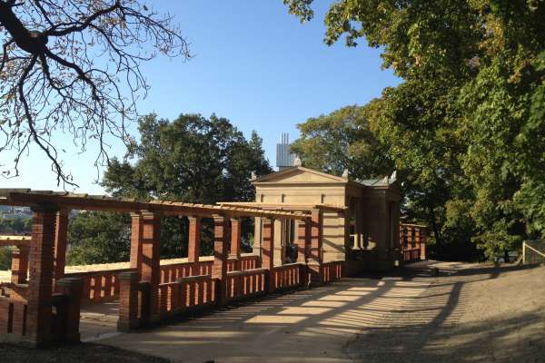 Gartenpavillon Belvedere, Stuttgart