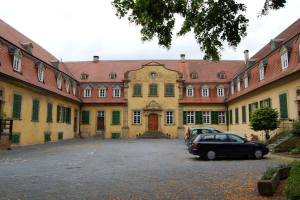 Massenbach, Schloß