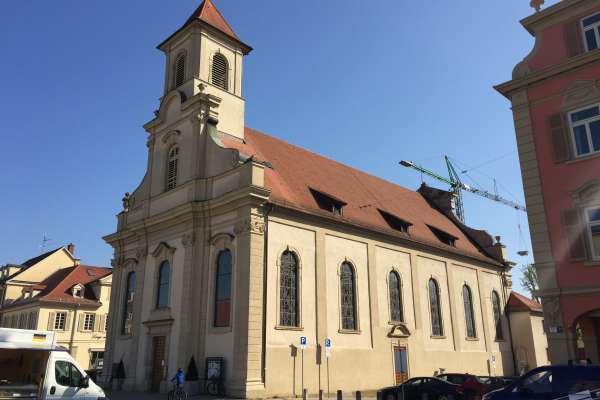 Ludwigsburg, Katholische Kirche Zur Heiligsten Dreieinigkeit