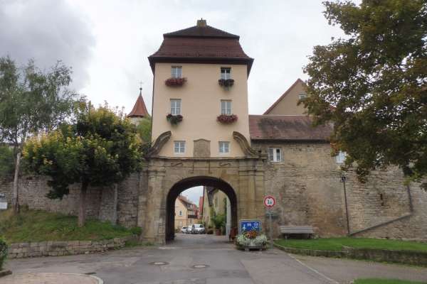 Lauffen am Neckar, Neues Heilbronner Tor