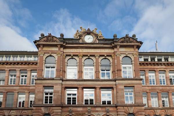 Goethegymnasium, Fassadeninstandsetzung