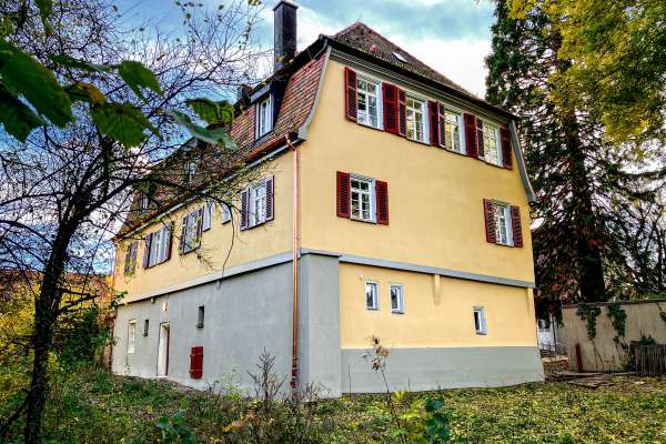 Ev. Pfarrhaus Plieningen