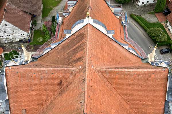 Pfarr- und Wallfahrtskirche St. Peter und Paul in Steinhausen