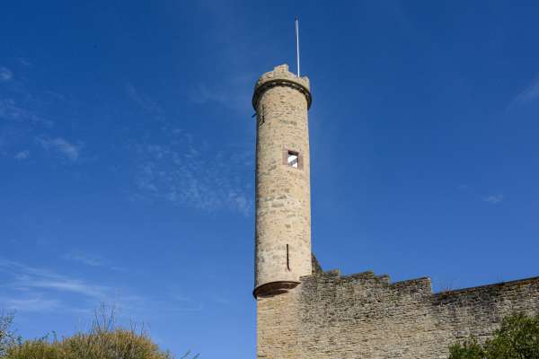 Obere Burg – Turm „Schneck“